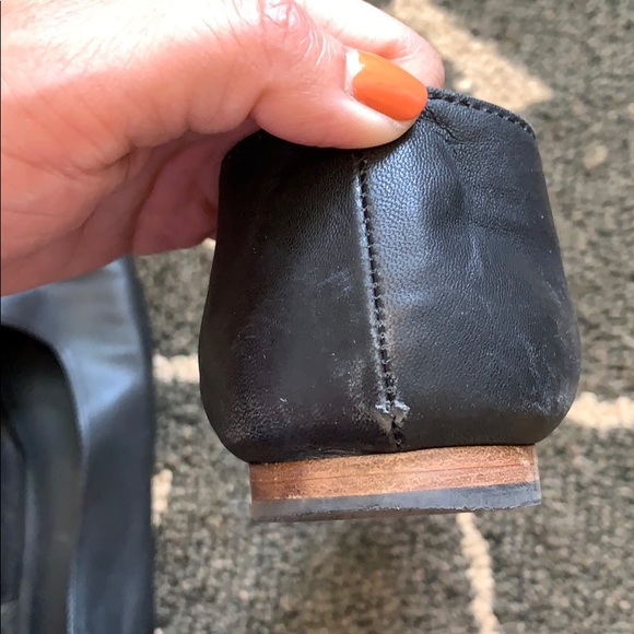 Vince slip on leather flats size 36.5/6.5 - Picture 7 of 8